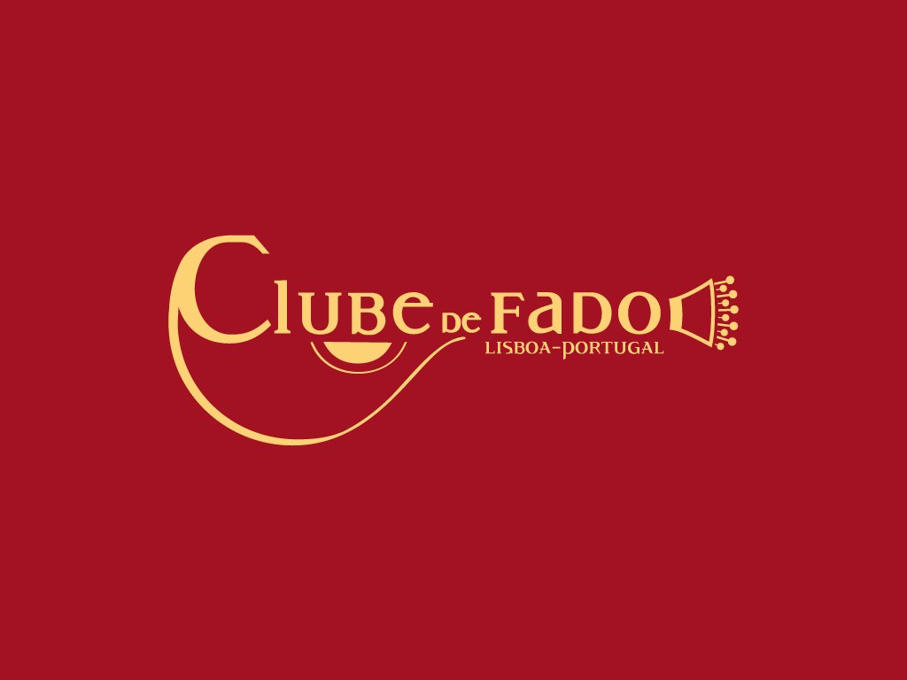 clube de fado logotipo