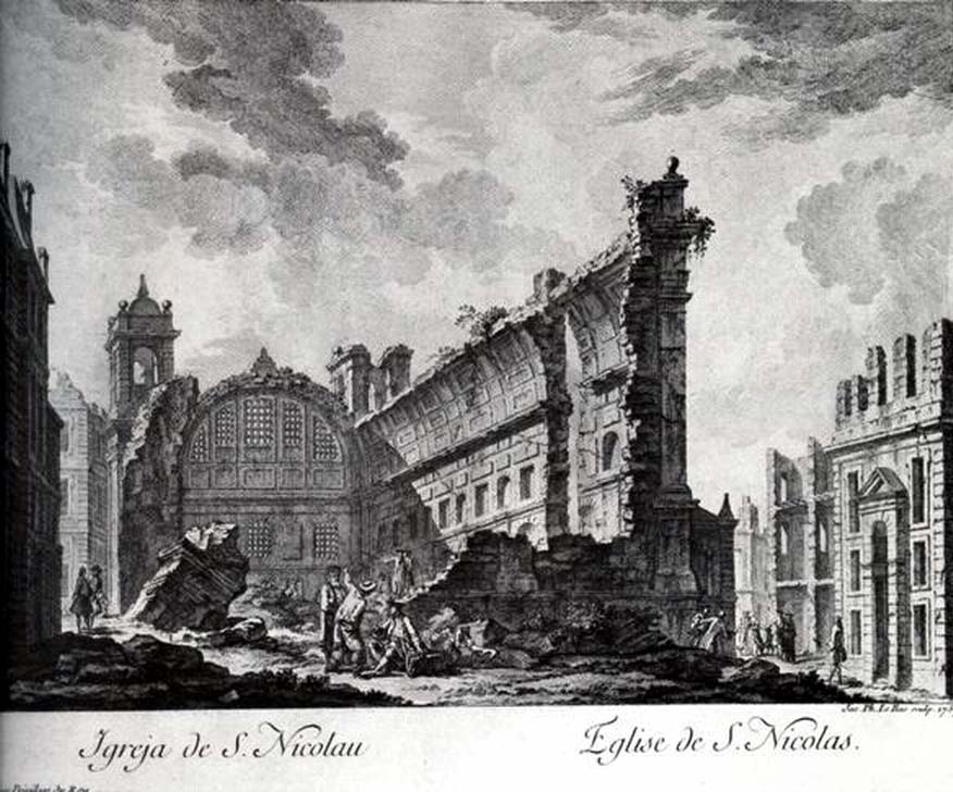 Лиссабонское землетрясение 1755 года