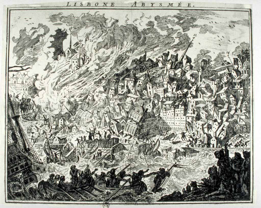 Лиссабонское землетрясение 1755 год